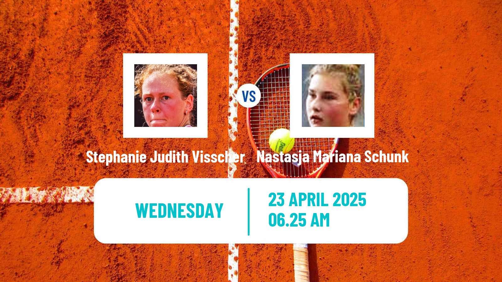 Tennis ITF W35 Santa Margherita Di Pula 4 Women Stephanie Judith Visscher - Nastasja Mariana Schunk