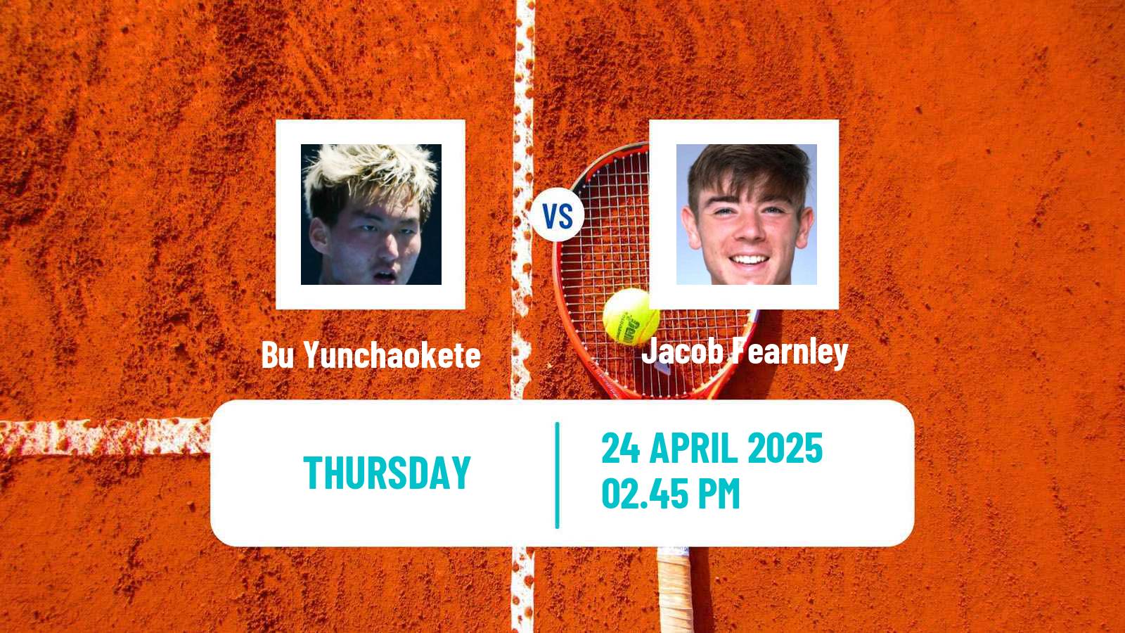 Tennis ATP Madrid Bu Yunchaokete - Jacob Fearnley