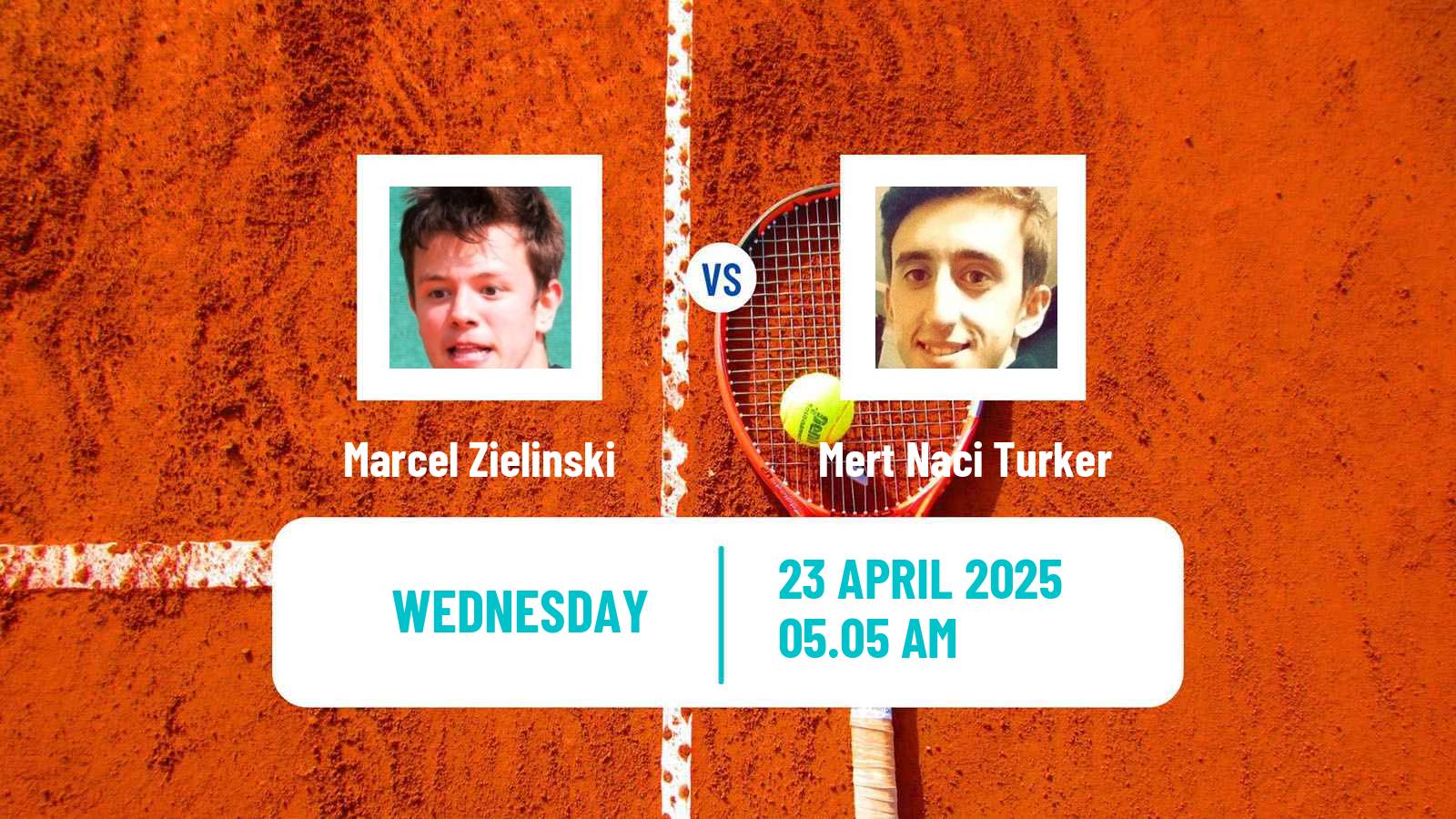 Tennis ITF M15 Antalya 12 Men Marcel Zielinski - Mert Naci Turker