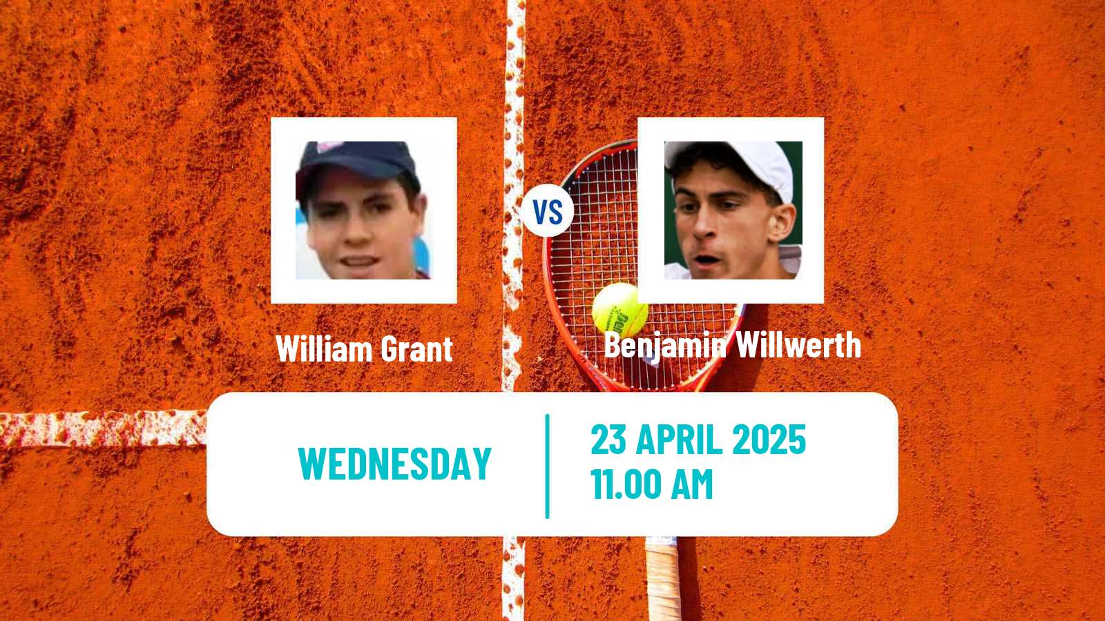 Tennis ITF M15 Vero Beach Fl Men William Grant - Benjamin Willwerth