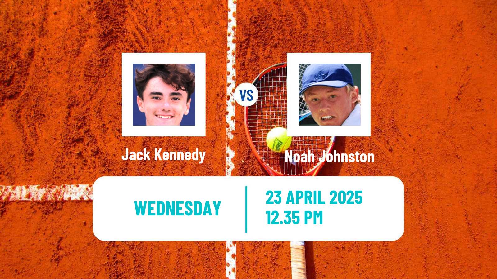 Tennis ITF M15 Vero Beach Fl Men Jack Kennedy - Noah Johnston