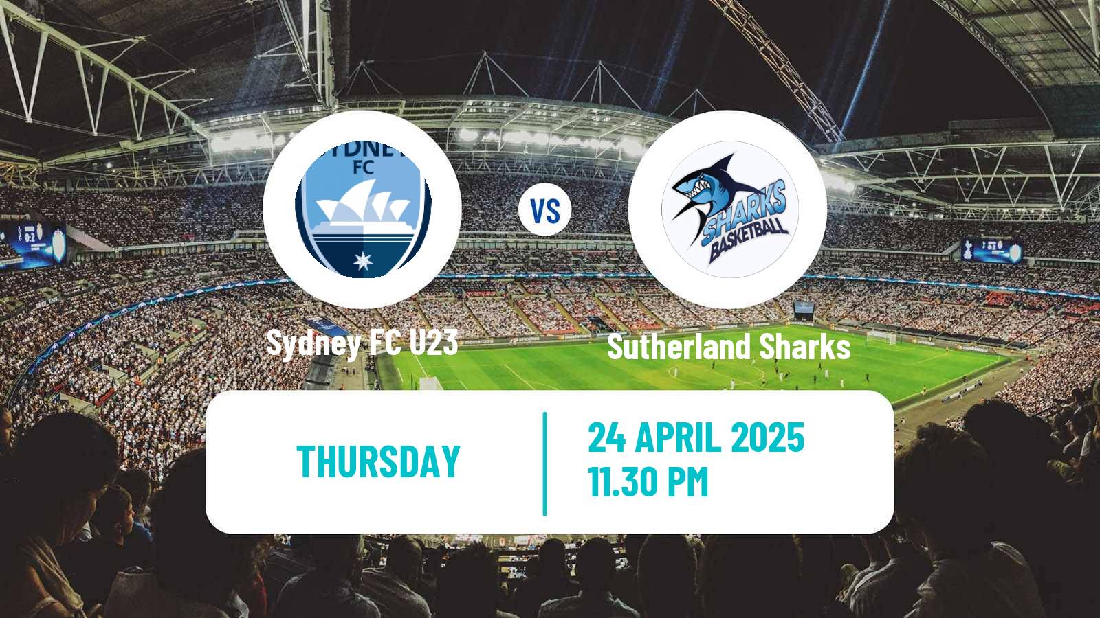 Soccer Australian NPL NSW Sydney FC U23 - Sutherland Sharks