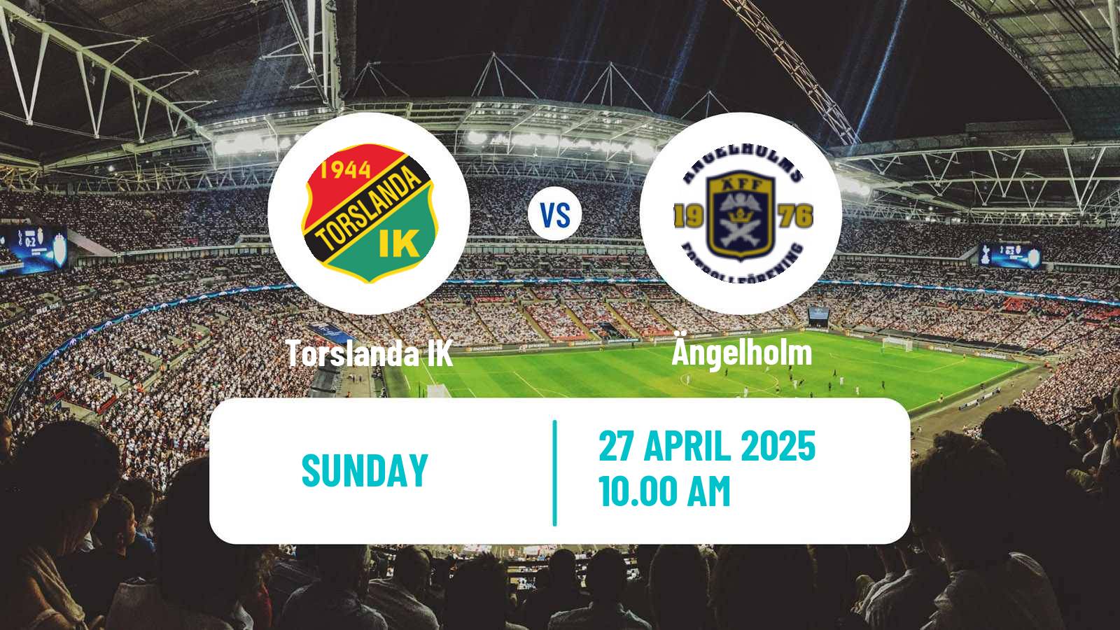 Soccer Swedish Division 1 Södra Torslanda - Ängelholm