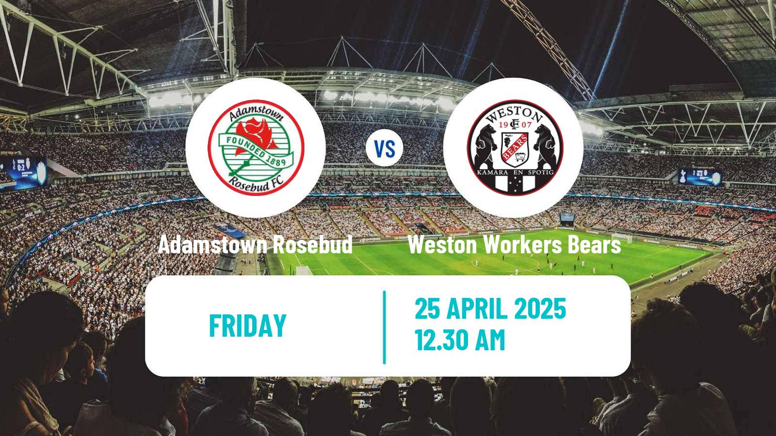 Soccer Australian NPL Northern NSW Adamstown Rosebud - Weston Workers Bears