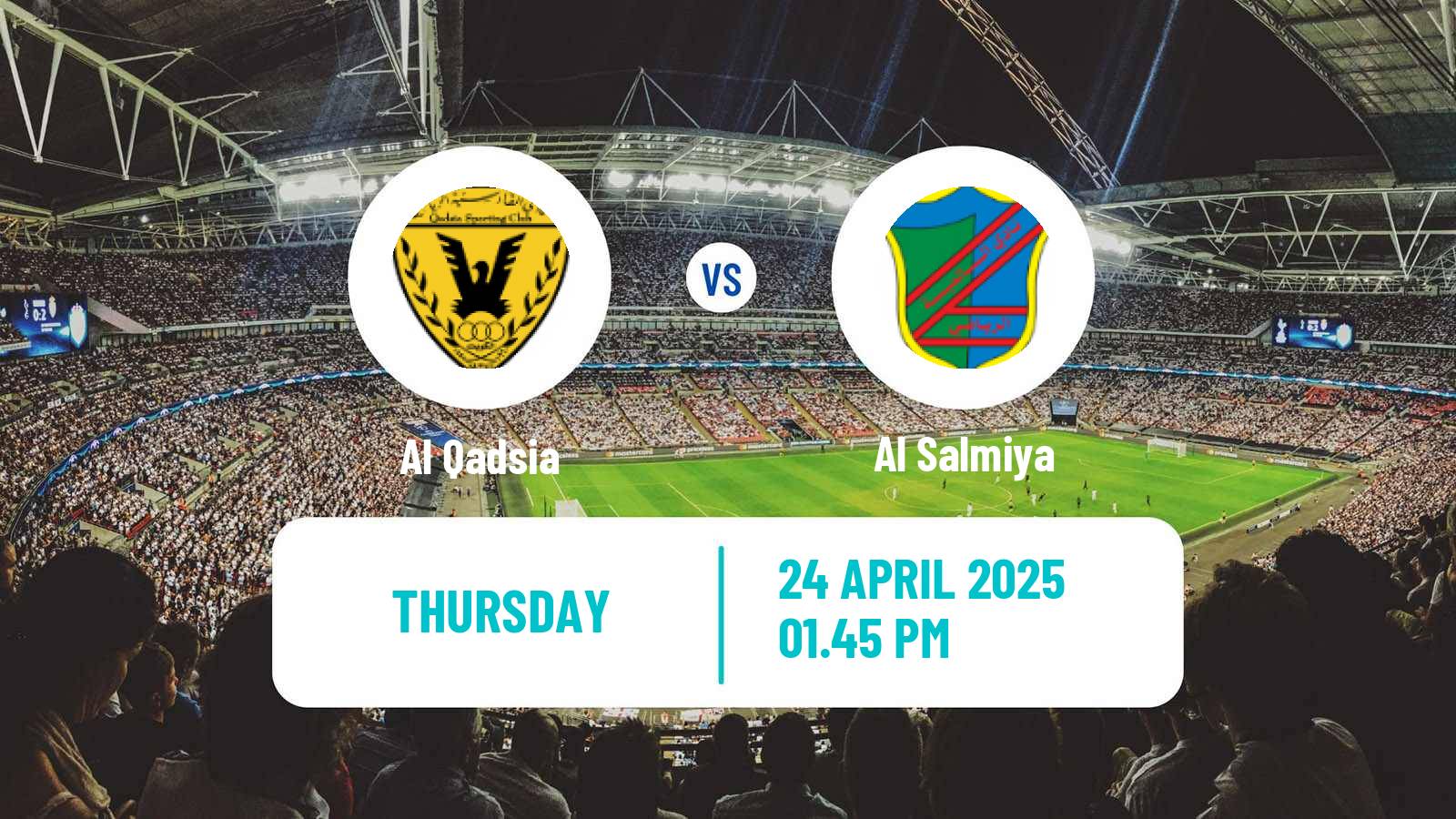 Soccer Kuwaiti Crown Prince Cup Al Qadsia - Al Salmiya
