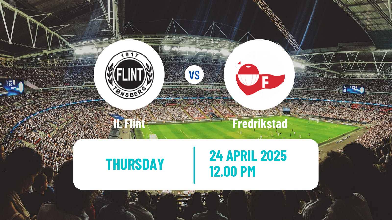 Soccer Norwegian NM Cup Flint - Fredrikstad