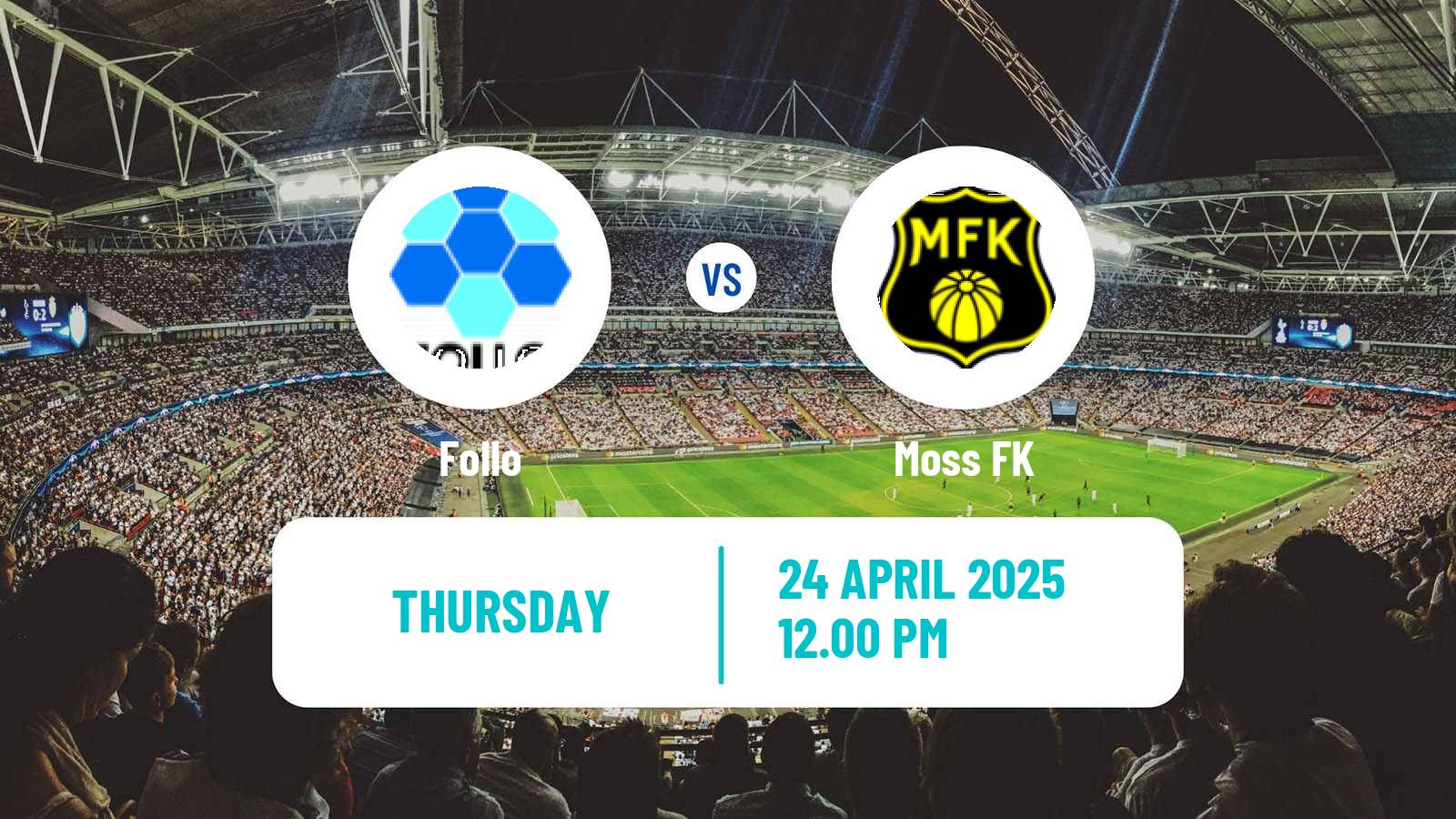 Soccer Norwegian NM Cup Follo - Moss
