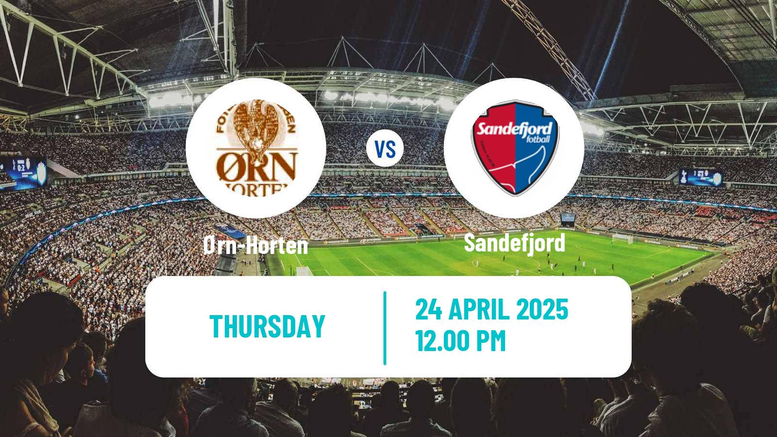 Soccer Norwegian NM Cup Ørn-Horten - Sandefjord