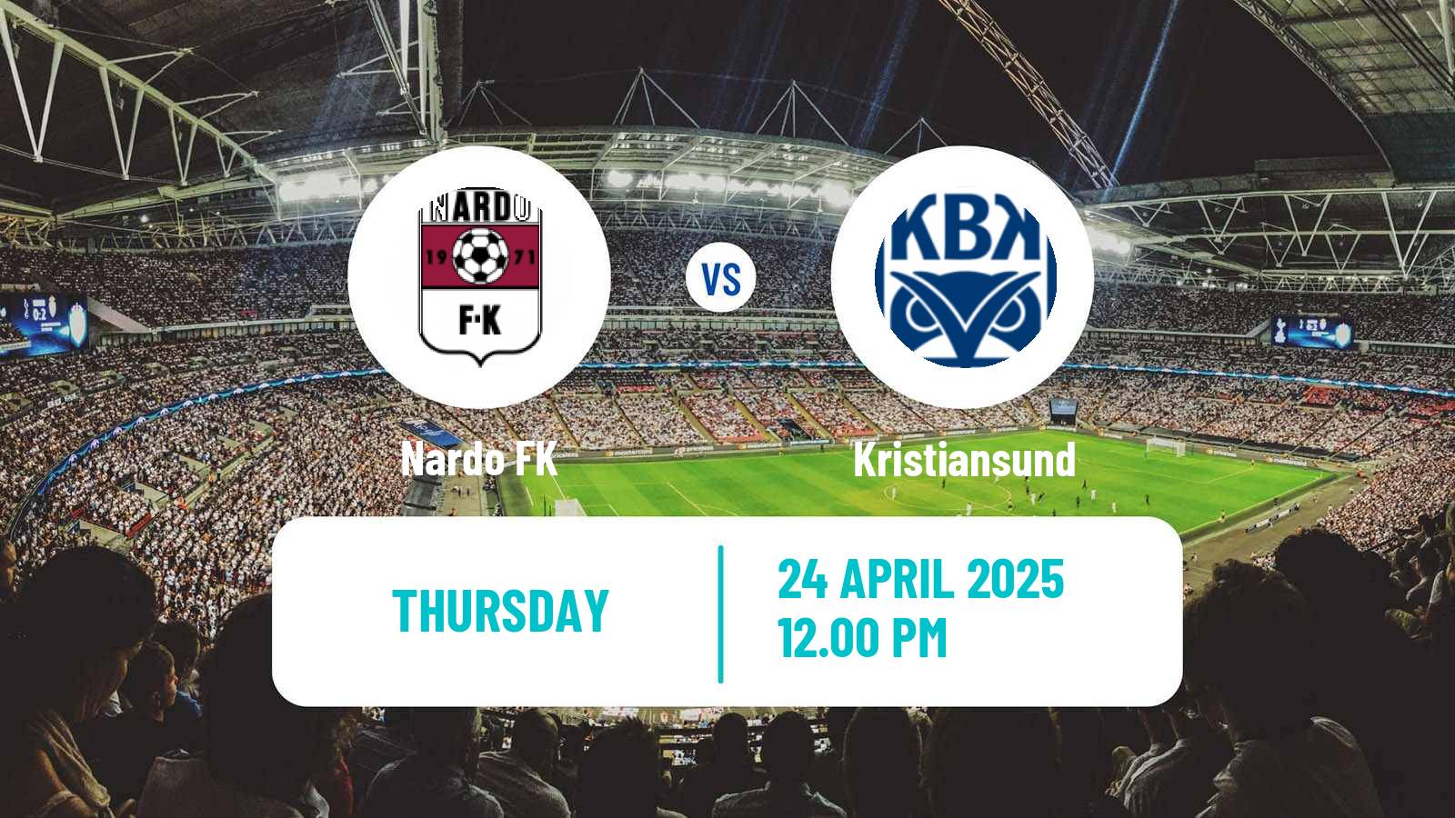 Soccer Norwegian NM Cup Nardo - Kristiansund
