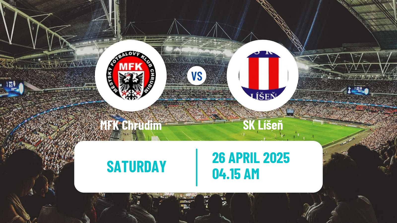 Soccer Czech Division 2 Chrudim - Artis Brno