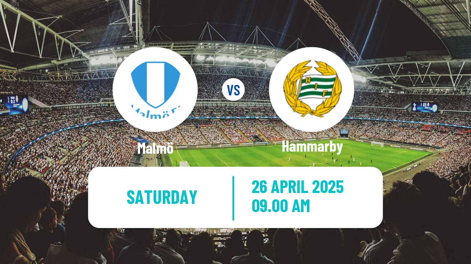 Soccer Swedish Allsvenskan Women Malmö - Hammarby