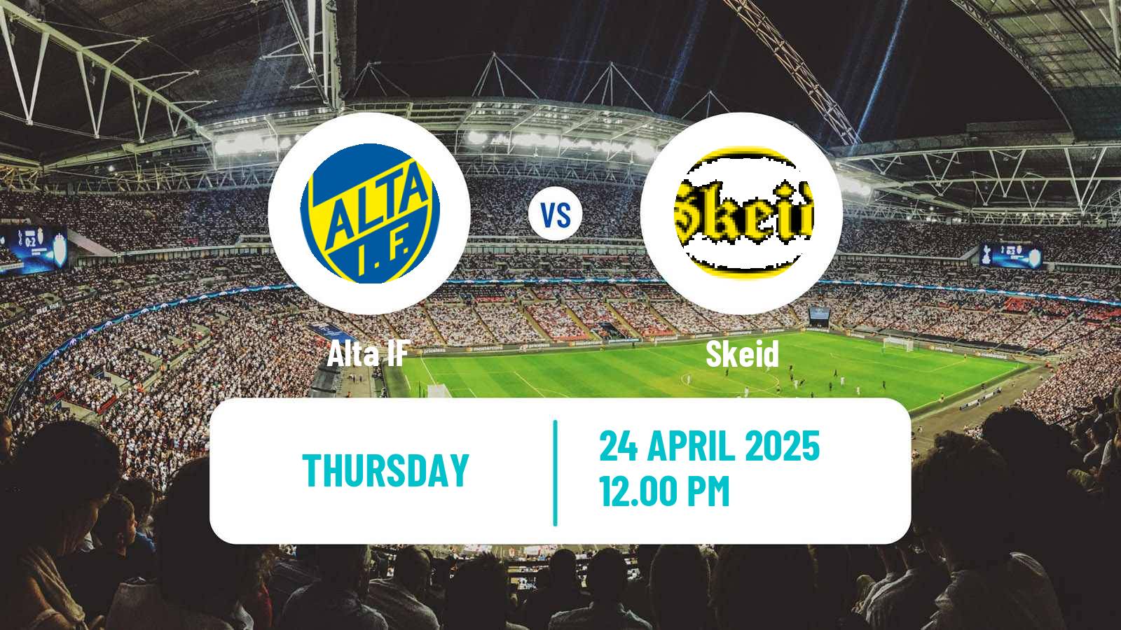 Football Norwegian NM Cup Alta - Skeid