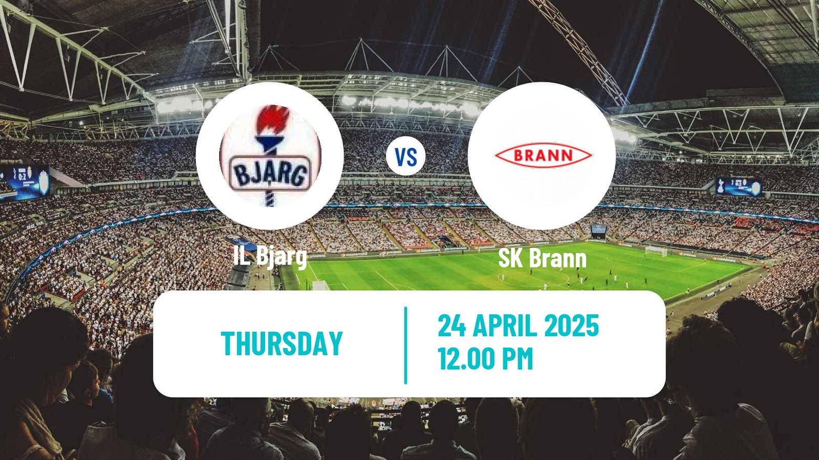Soccer Norwegian NM Cup Bjarg - Brann