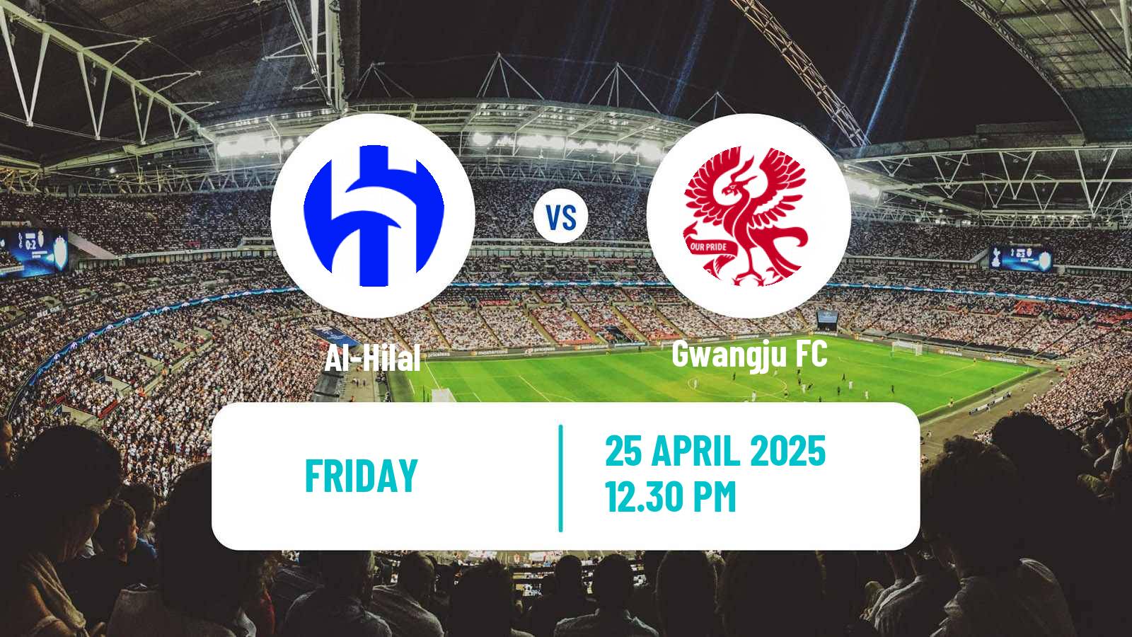 Soccer AFC Champions League Al-Hilal - Gwangju
