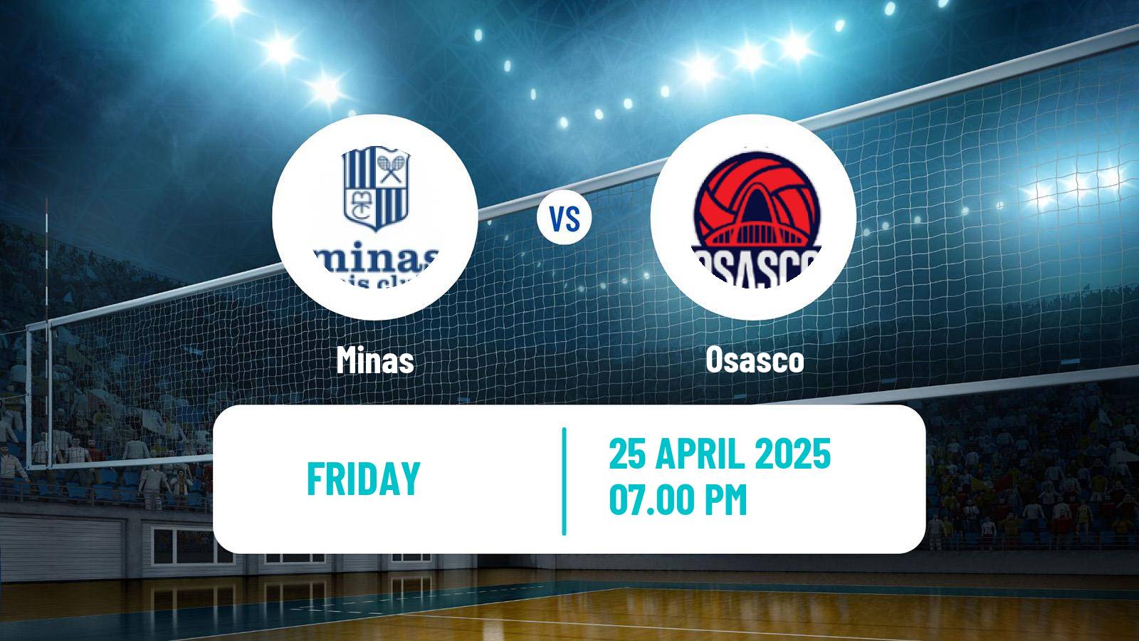 Volleyball Brazilian SuperLiga Volleyball Women Minas - Osasco