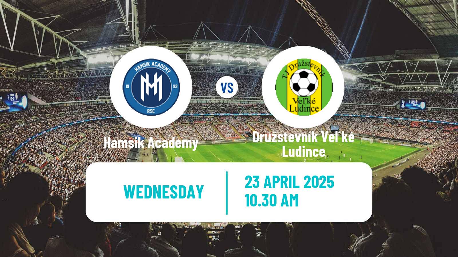Soccer Slovak 3 Liga West Hamsik Academy - Družstevník Veľké Ludince