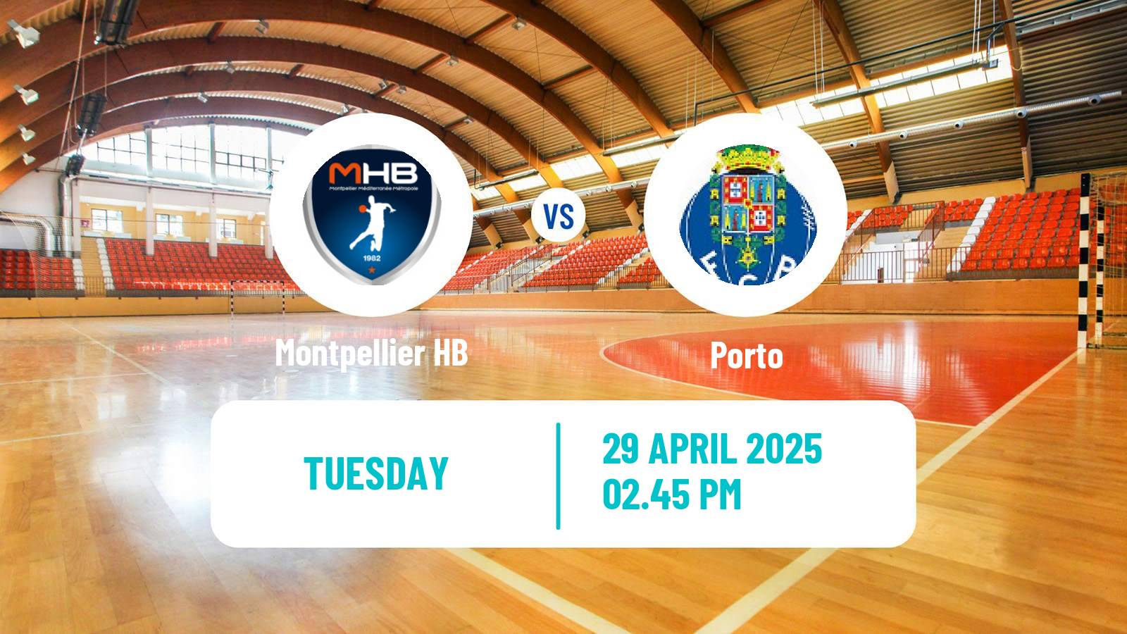 Handball EHF European League Montpellier HB - Porto