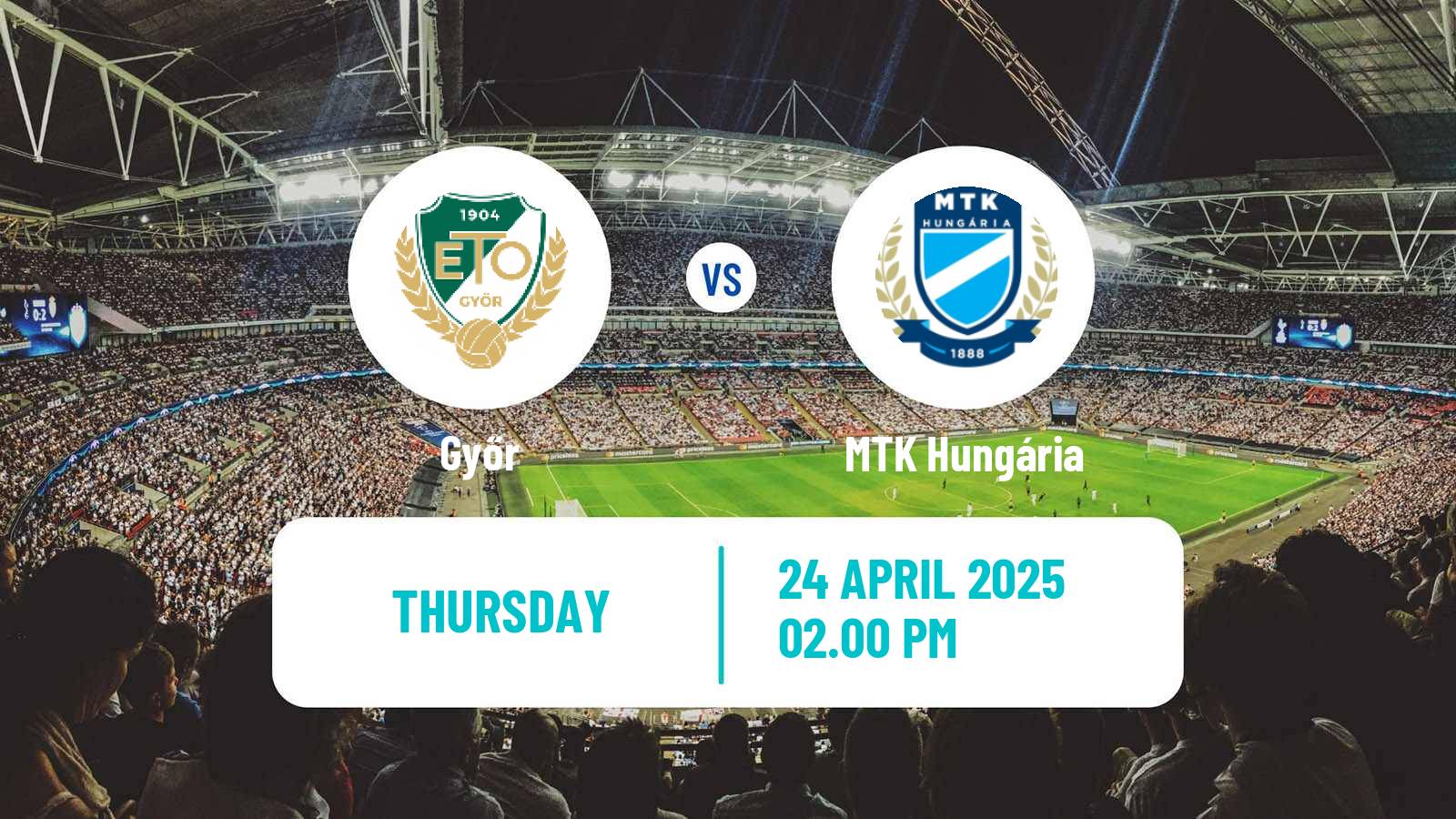 Football Hungarian Cup Women Győr - MTK Hungária