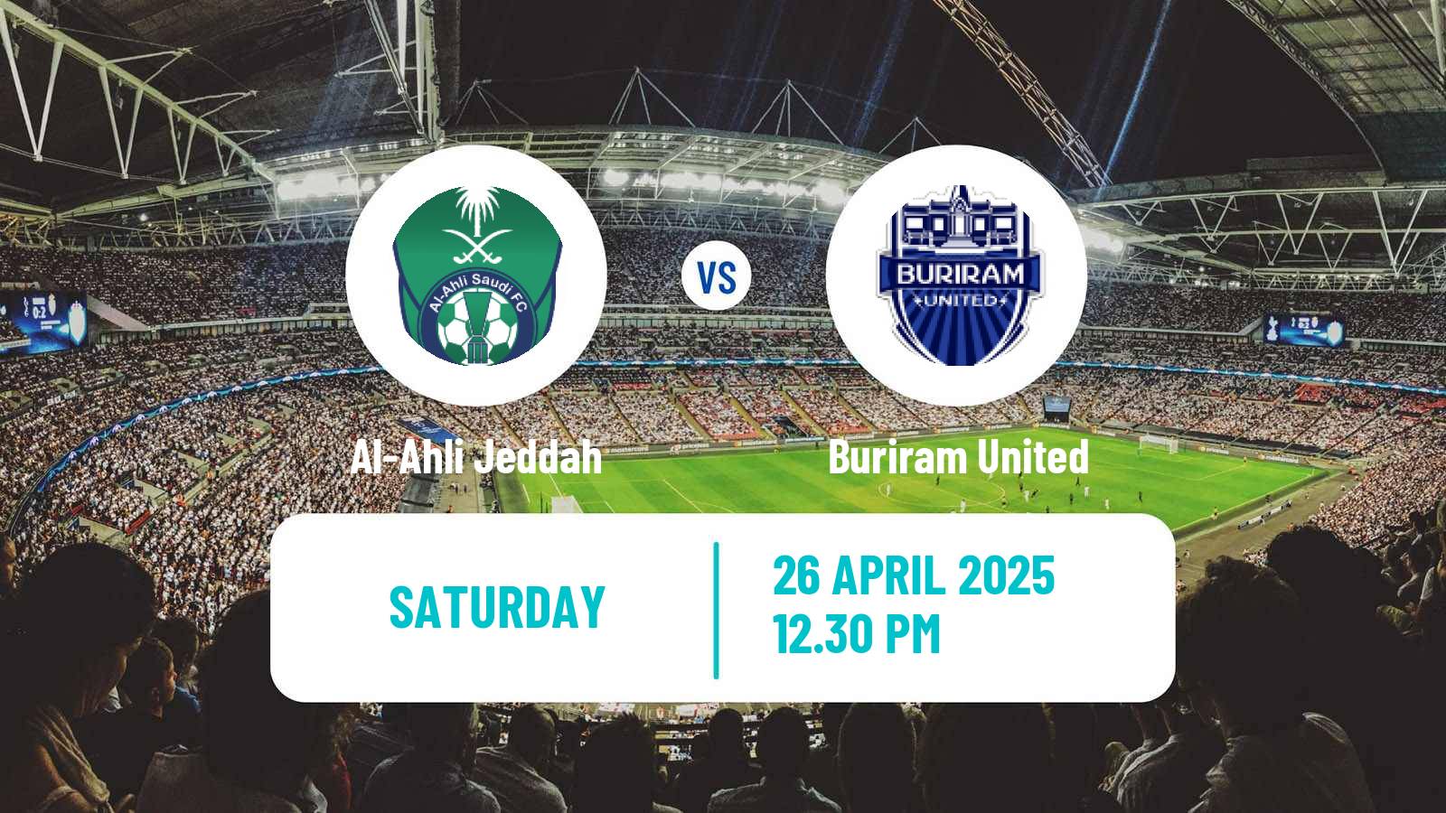 Soccer AFC Champions League Al-Ahli Jeddah - Buriram United