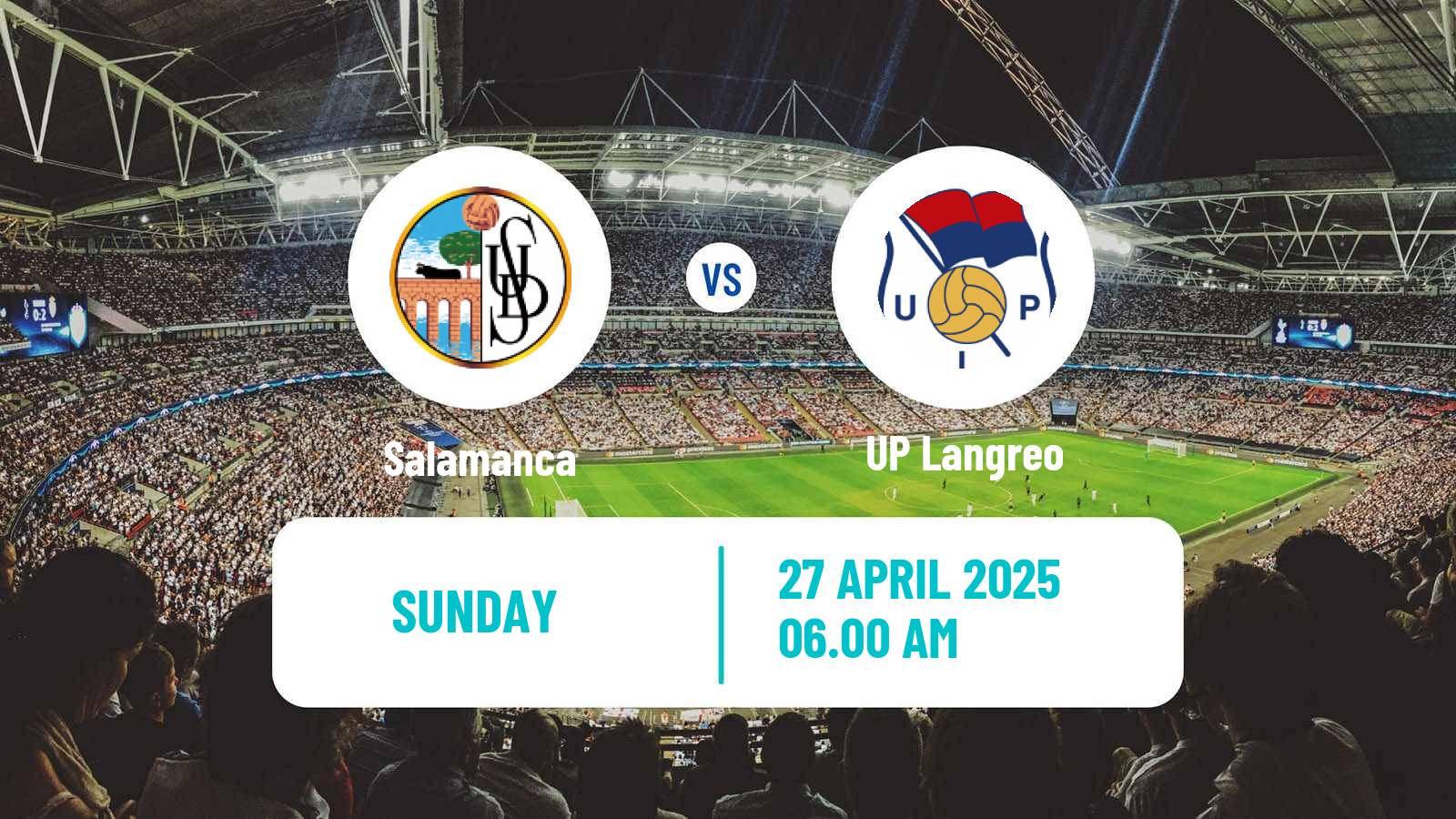 Soccer Spanish Segunda RFEF - Group 1 Salamanca - Langreo