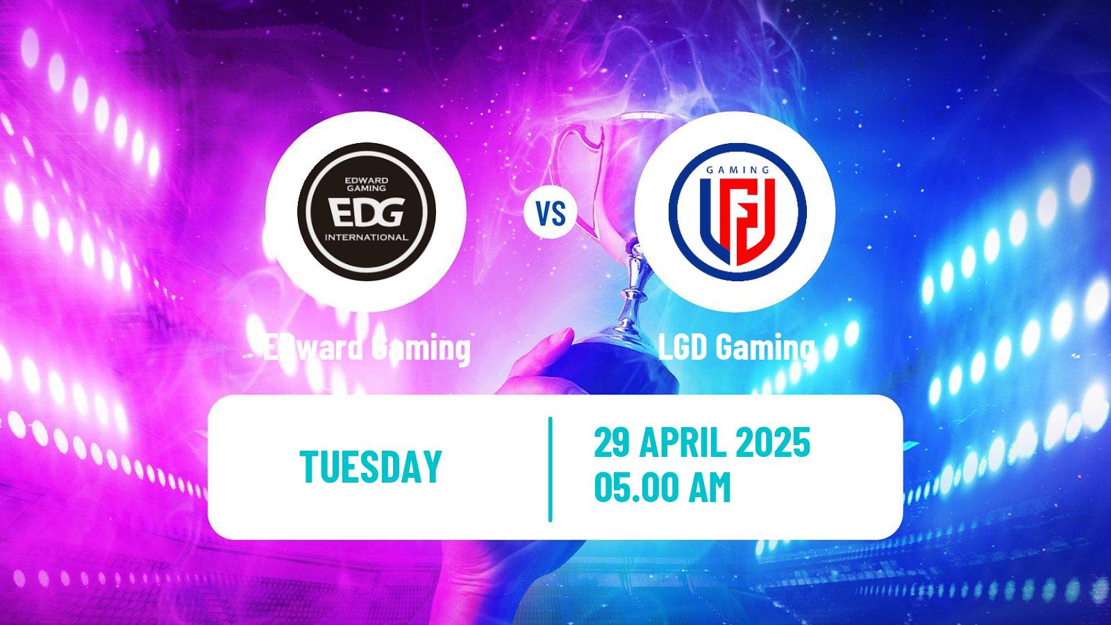 Esports League Of Legends Lpl EDward Gaming - LGD Gaming