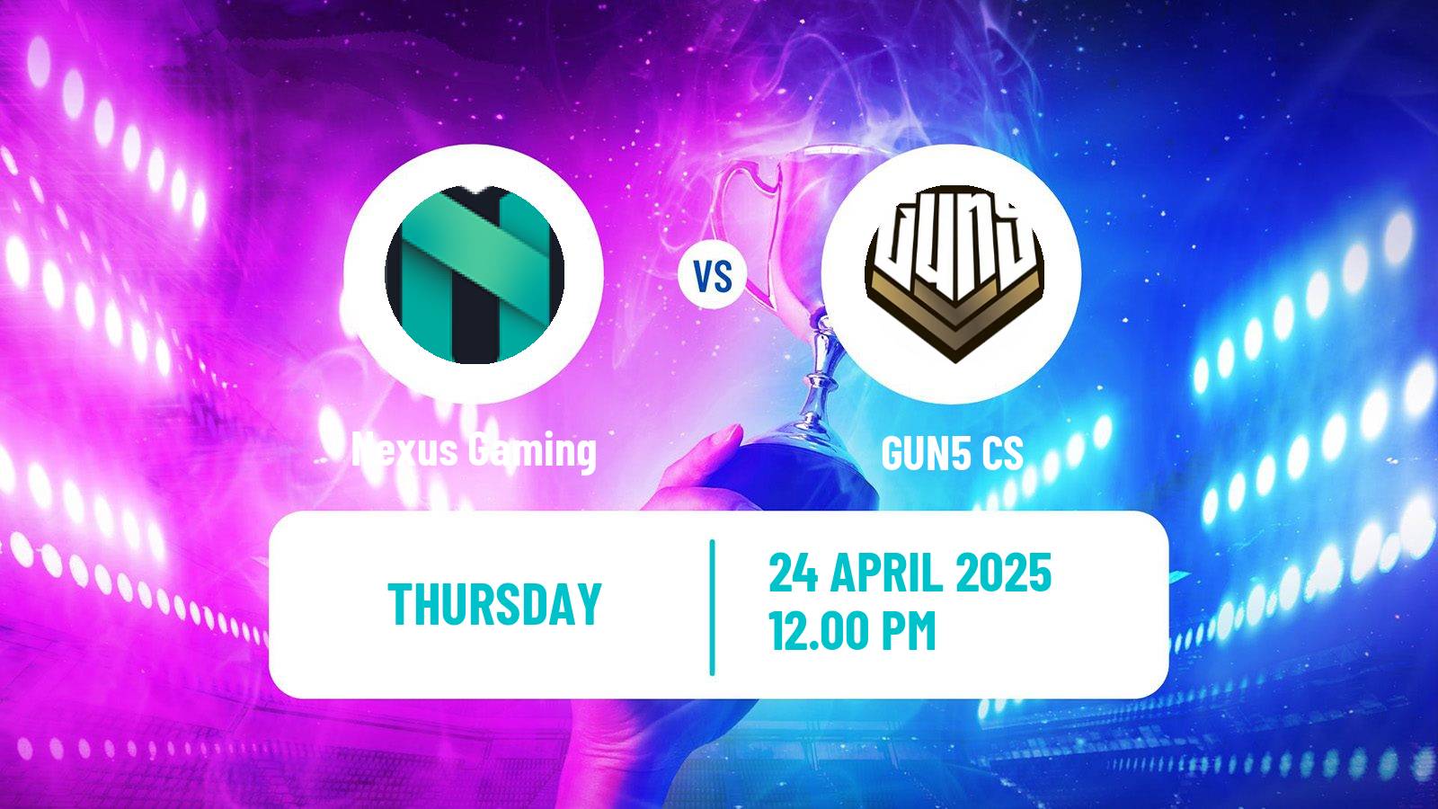 Esports Counter Strike Conquest Of Prague Nexus Gaming - GUN5