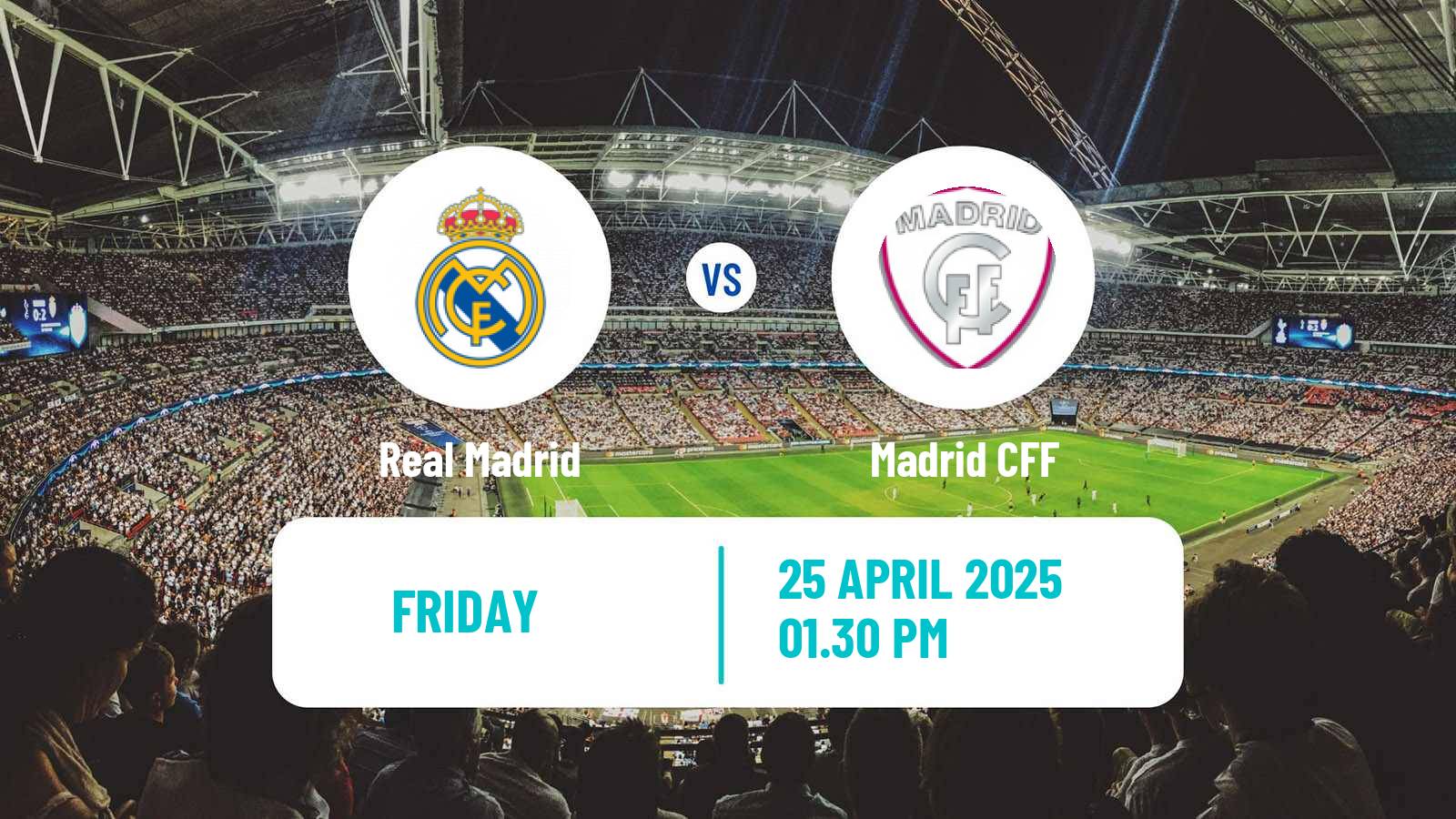 Soccer Spanish Primera División Women Real Madrid - Madrid CFF