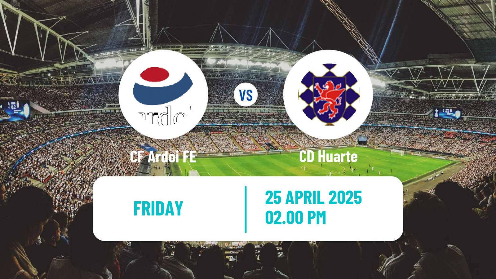 Soccer Spanish Tercera RFEF - Group 15 Ardoi - Huarte