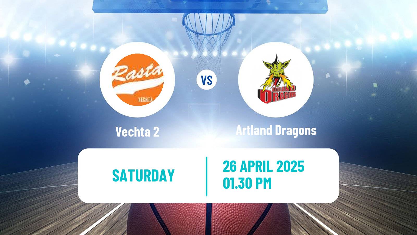 Basketball German Pro A Basketball Vechta 2 - Artland Dragons