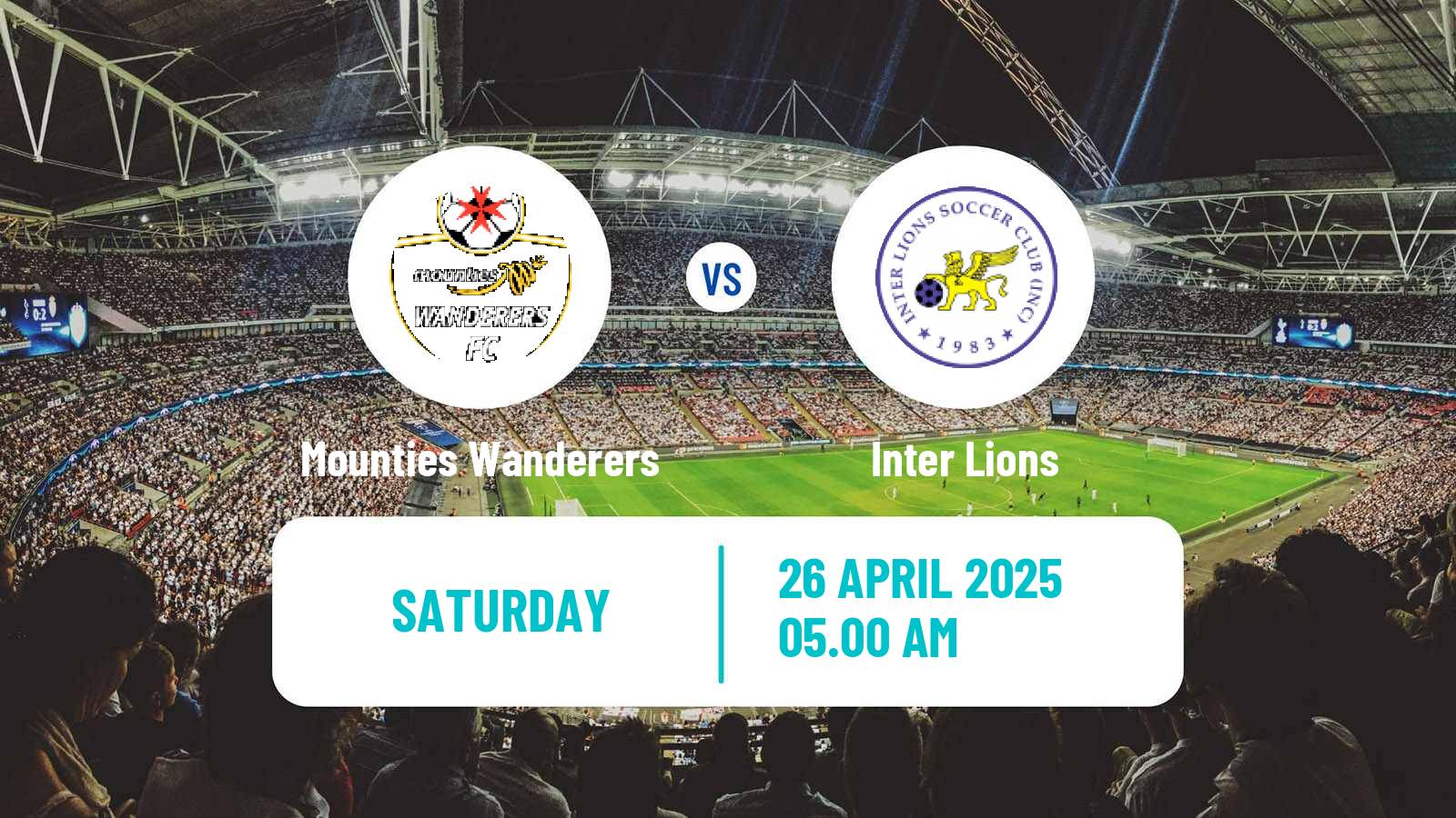 Football Australian NSW League One Mounties Wanderers - Inter Lions