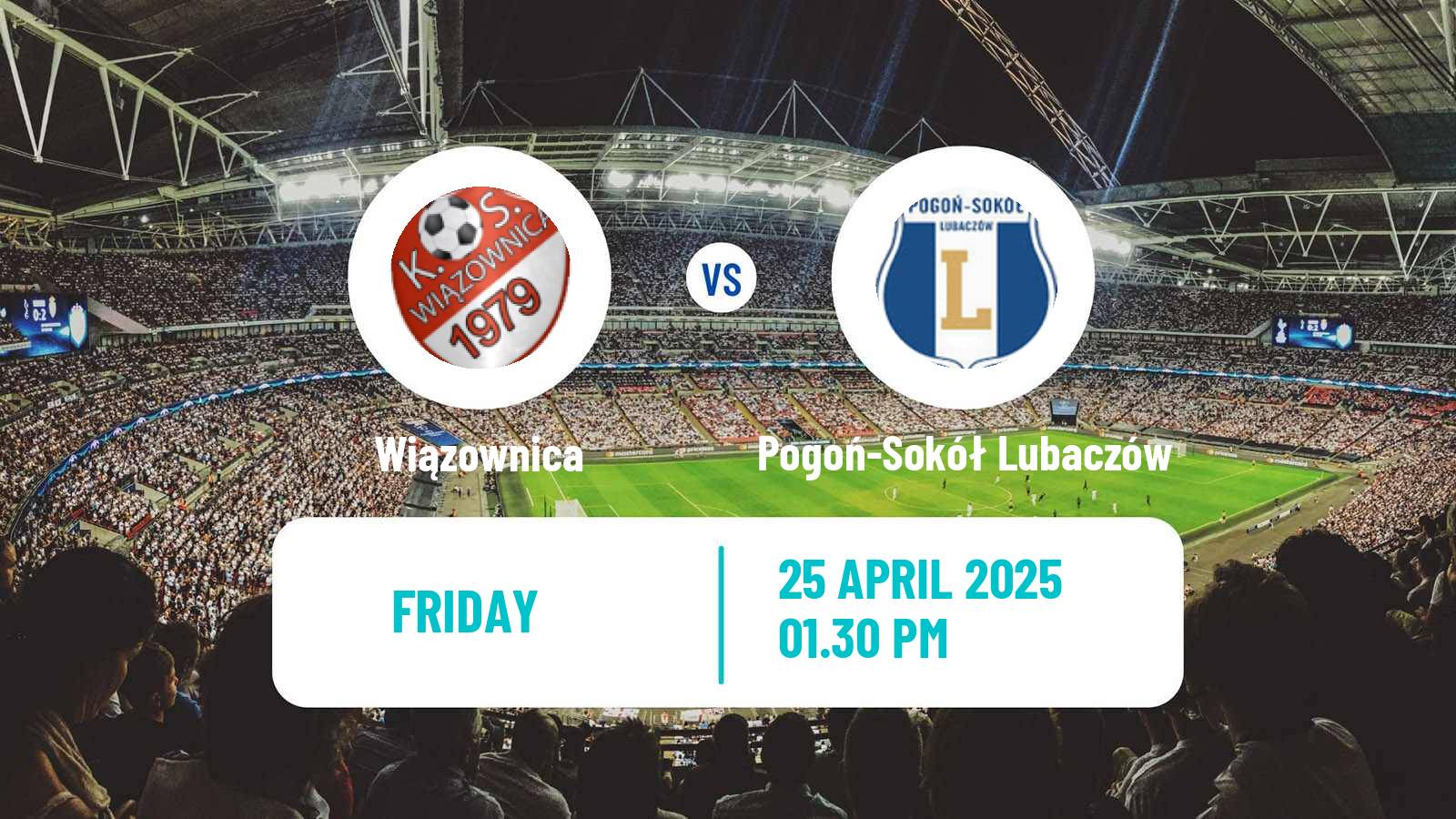 Soccer Polish Division 3 - Group IV Wiązownica - Pogoń-Sokół Lubaczów
