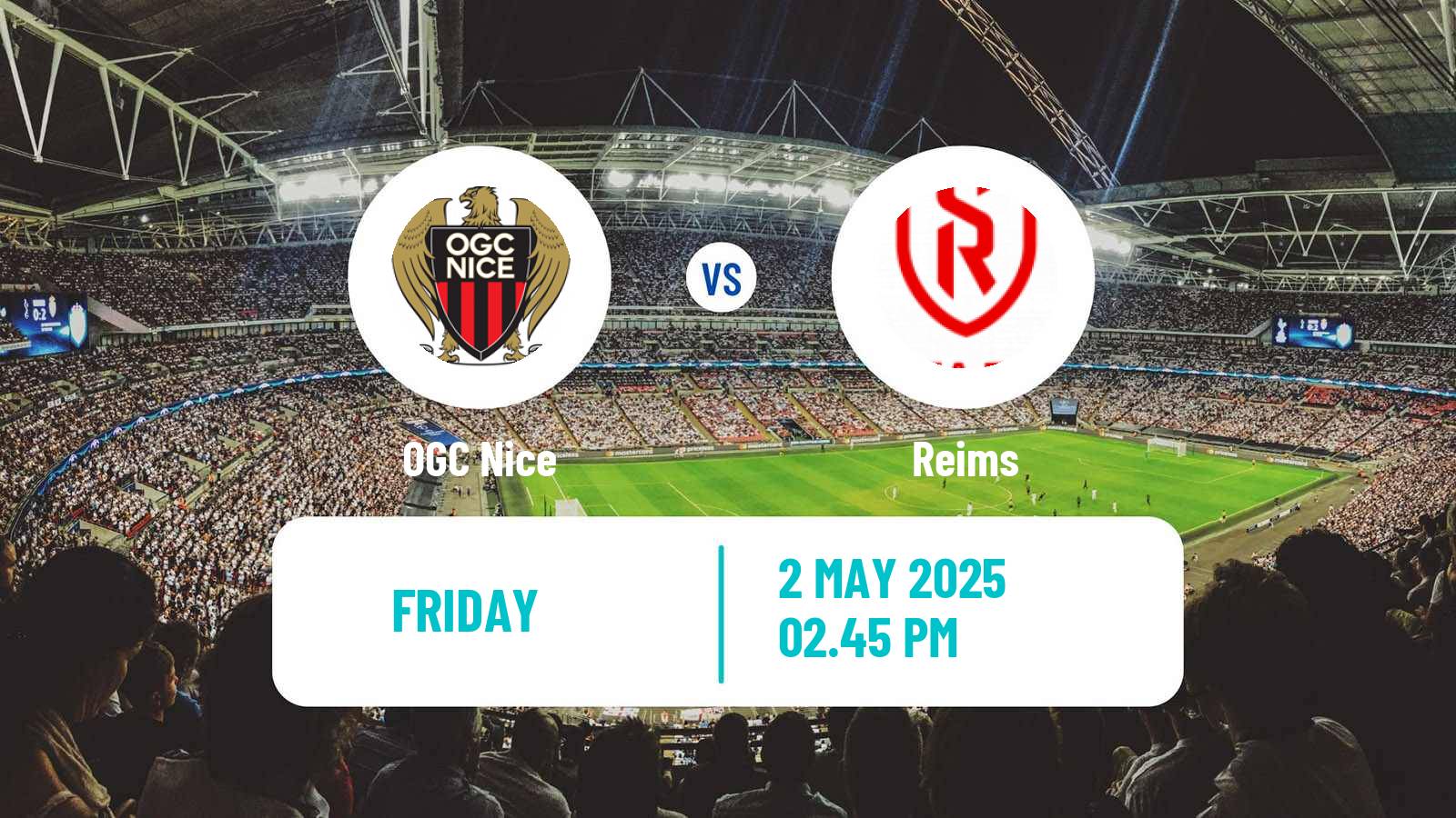 Soccer French Ligue 1 Nice - Reims