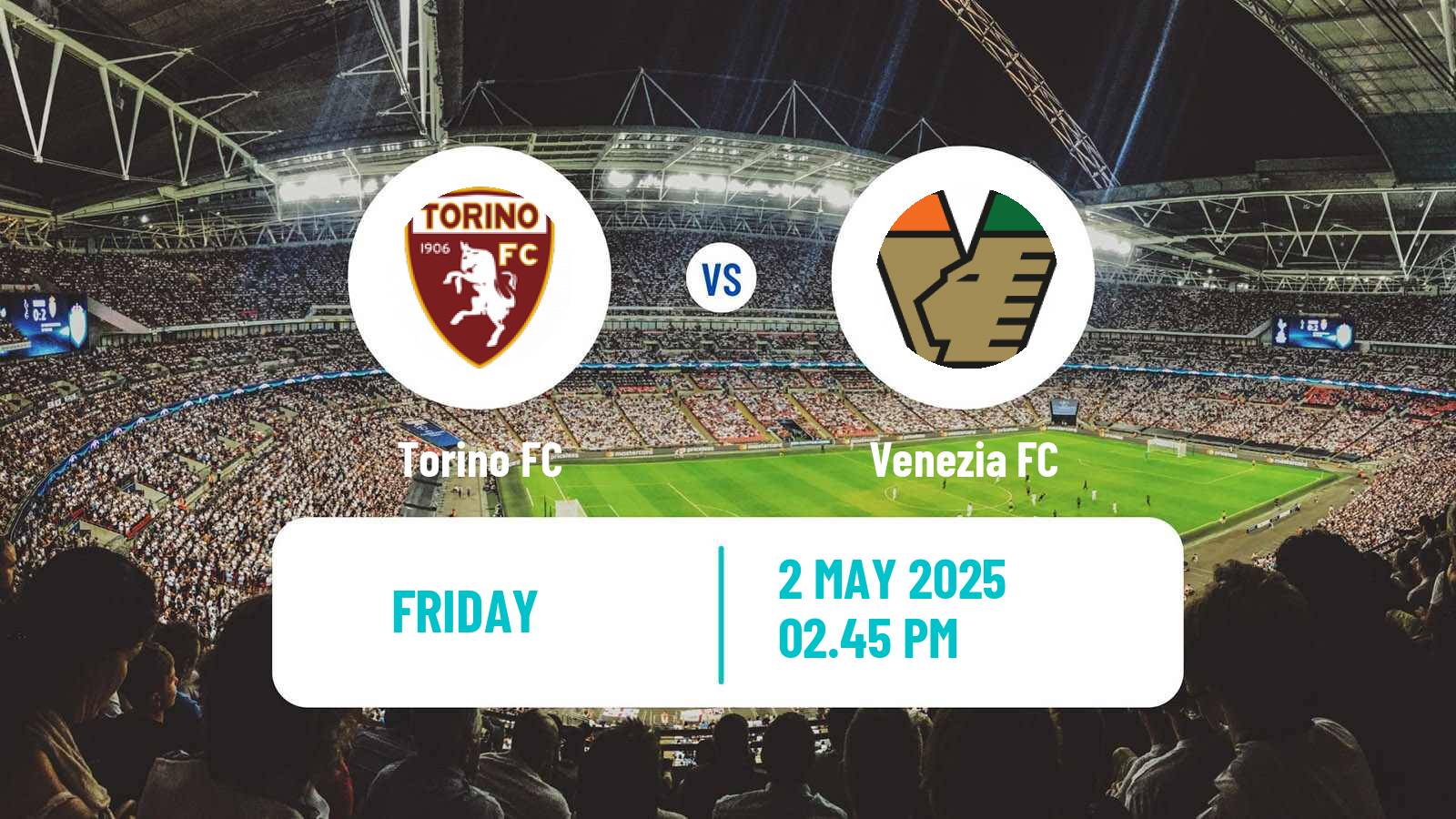 Soccer Italian Serie A Torino - Venezia