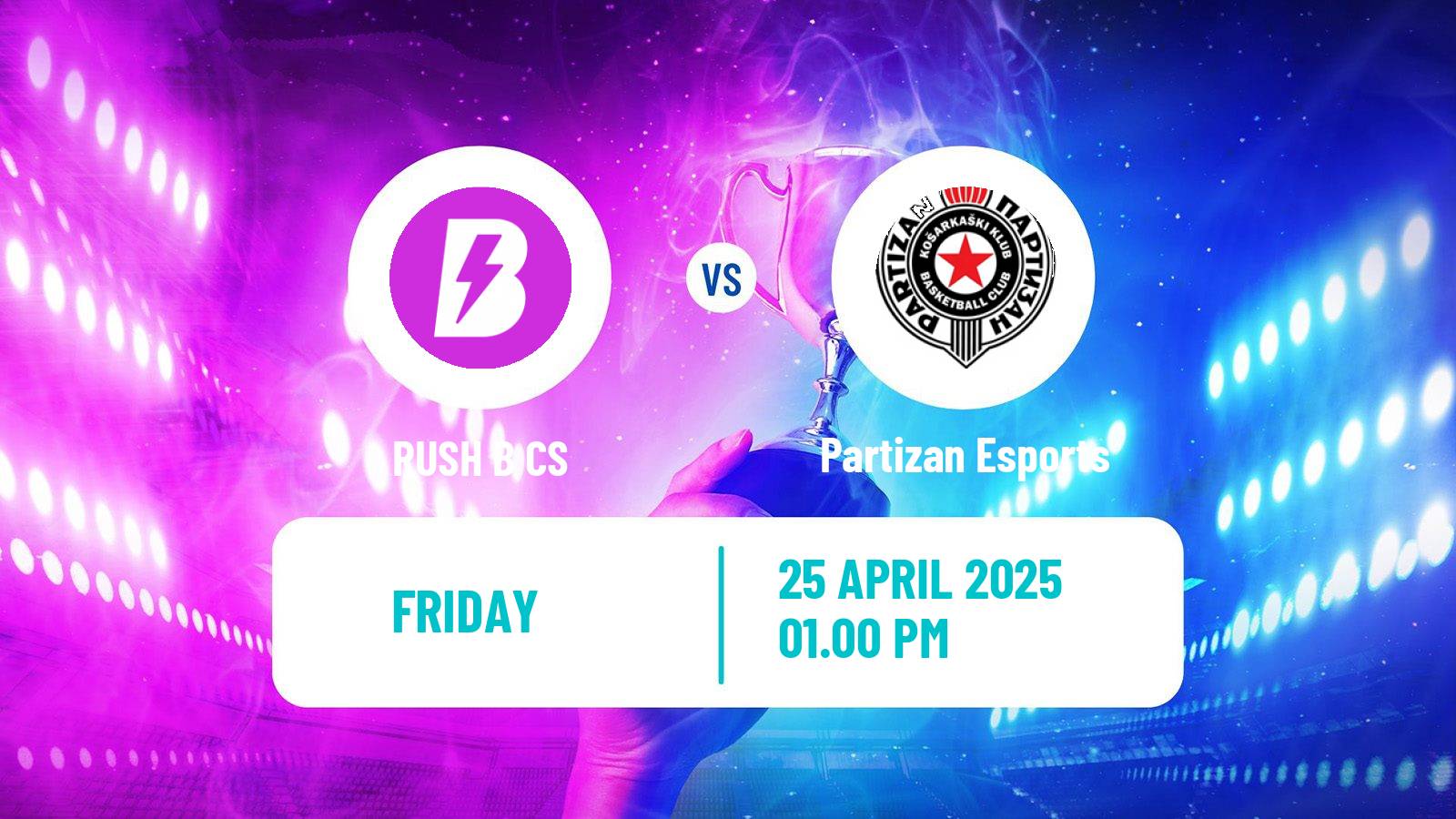 Esports Counter Strike Conquest Of Prague RUSH B - Partizan Esports