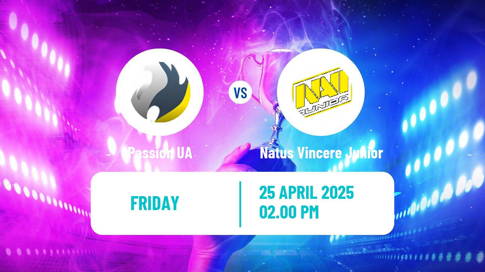 Esports Counter Strike Conquest Of Prague Passion UA - Natus Vincere Junior