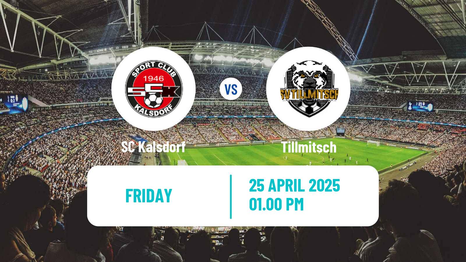 Football Austrian Landesliga Steiermark Kalsdorf - Tillmitsch