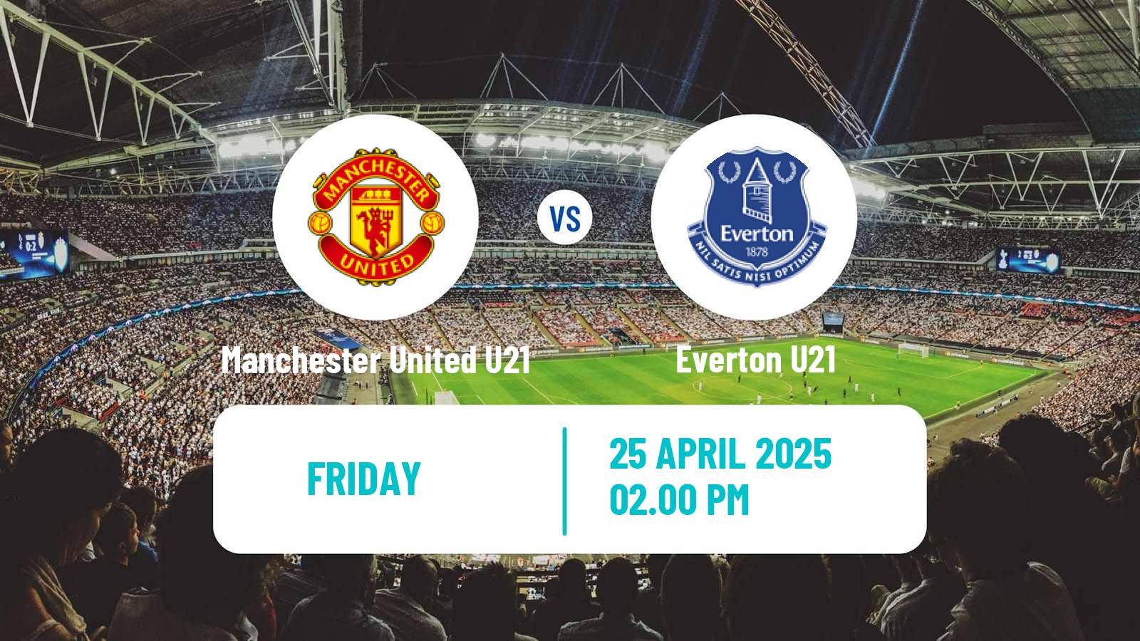 Soccer English Premier League 2 Manchester United U21 - Everton U21