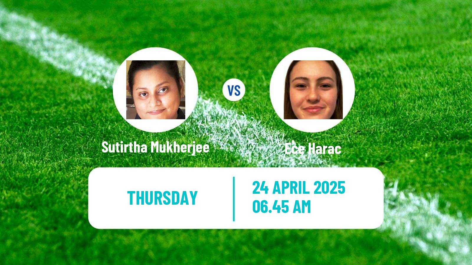 Table tennis Wtt Contender Tunis Women Sutirtha Mukherjee - Ece Harac
