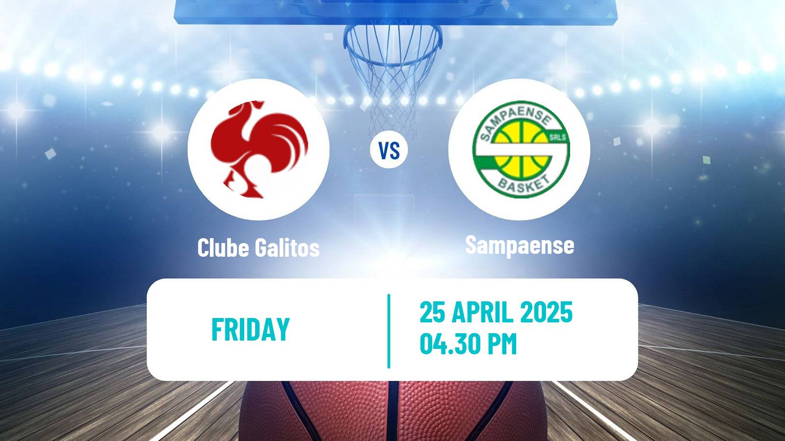Basketball Portuguese Proliga Basketball Clube Galitos - Sampaense