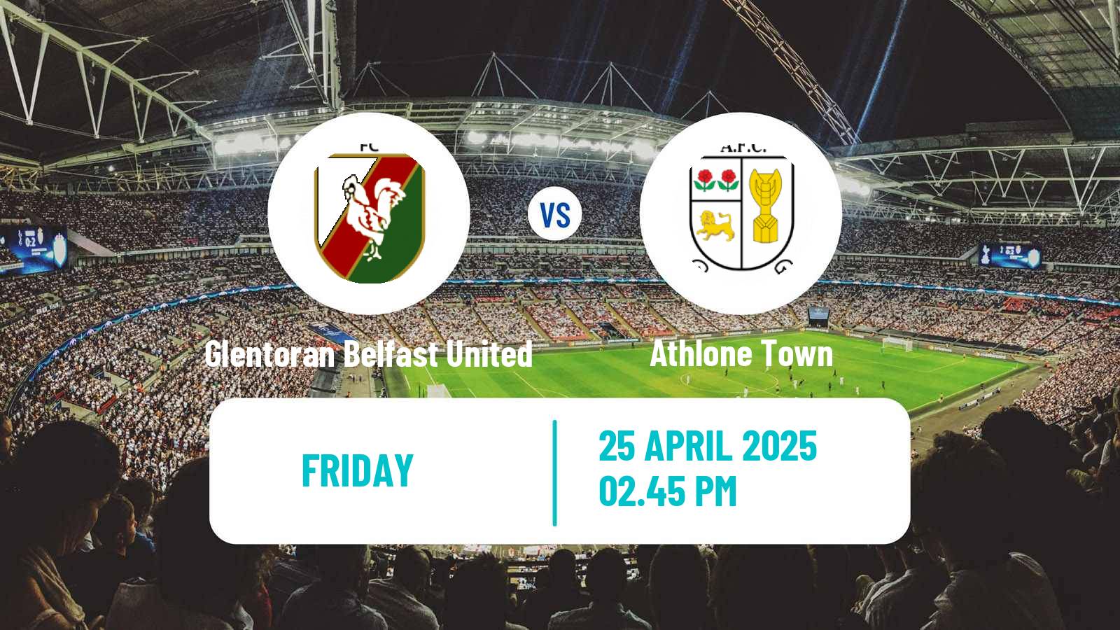 Soccer All-Island Cup Women Glentoran Belfast United - Athlone Town