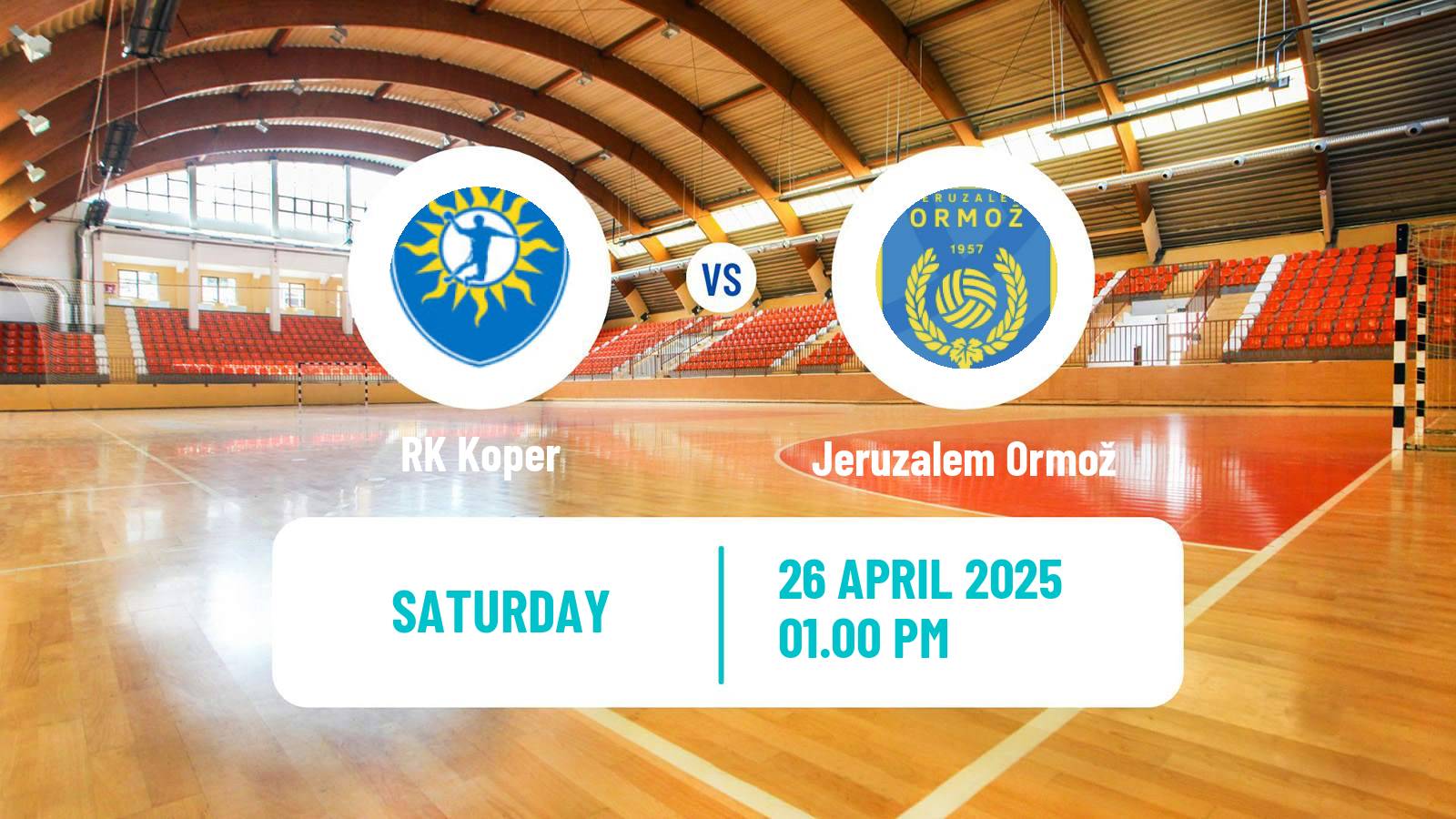 Handball Slovenian 1 NLB Liga Handball RK Koper - Jeruzalem Ormož