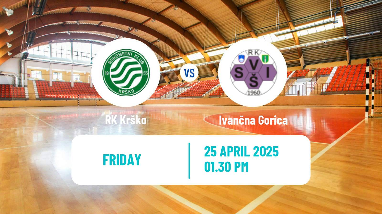 Handball Slovenian 1 NLB Liga Handball Krško - Ivančna Gorica