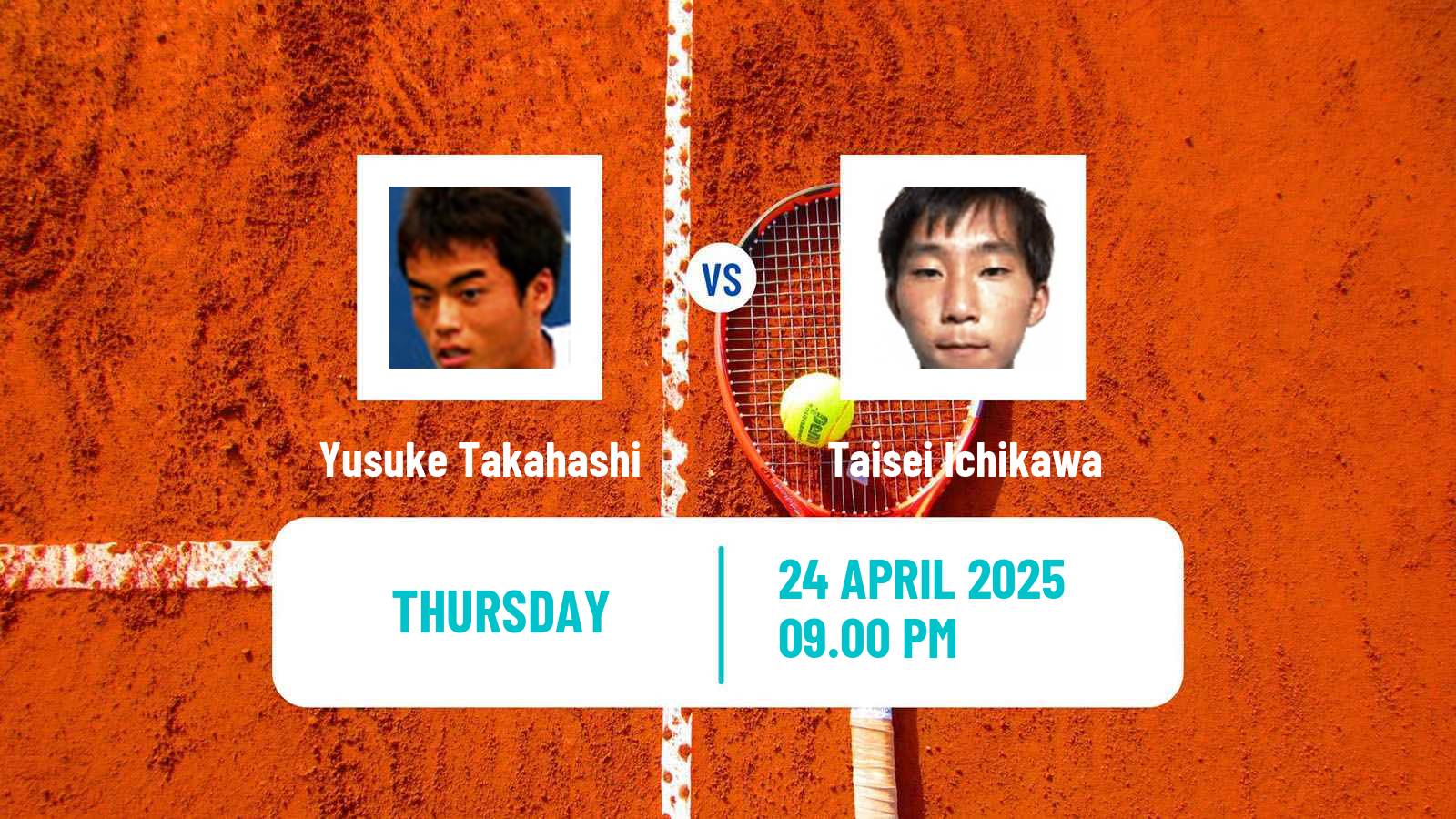 Tennis ITF M15 Osaka 2 Men Yusuke Takahashi - Taisei Ichikawa