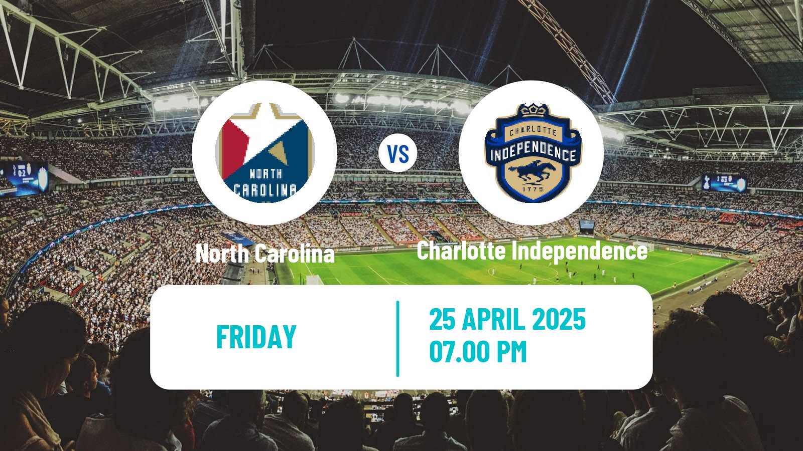 Soccer  USL League One Cup North Carolina - Charlotte Independence
