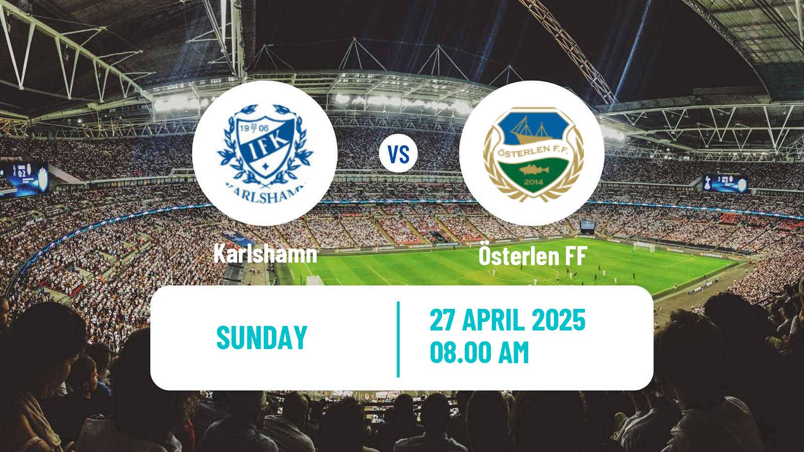 Soccer Swedish Division 2 - Södra Götaland Karlshamn - Österlen