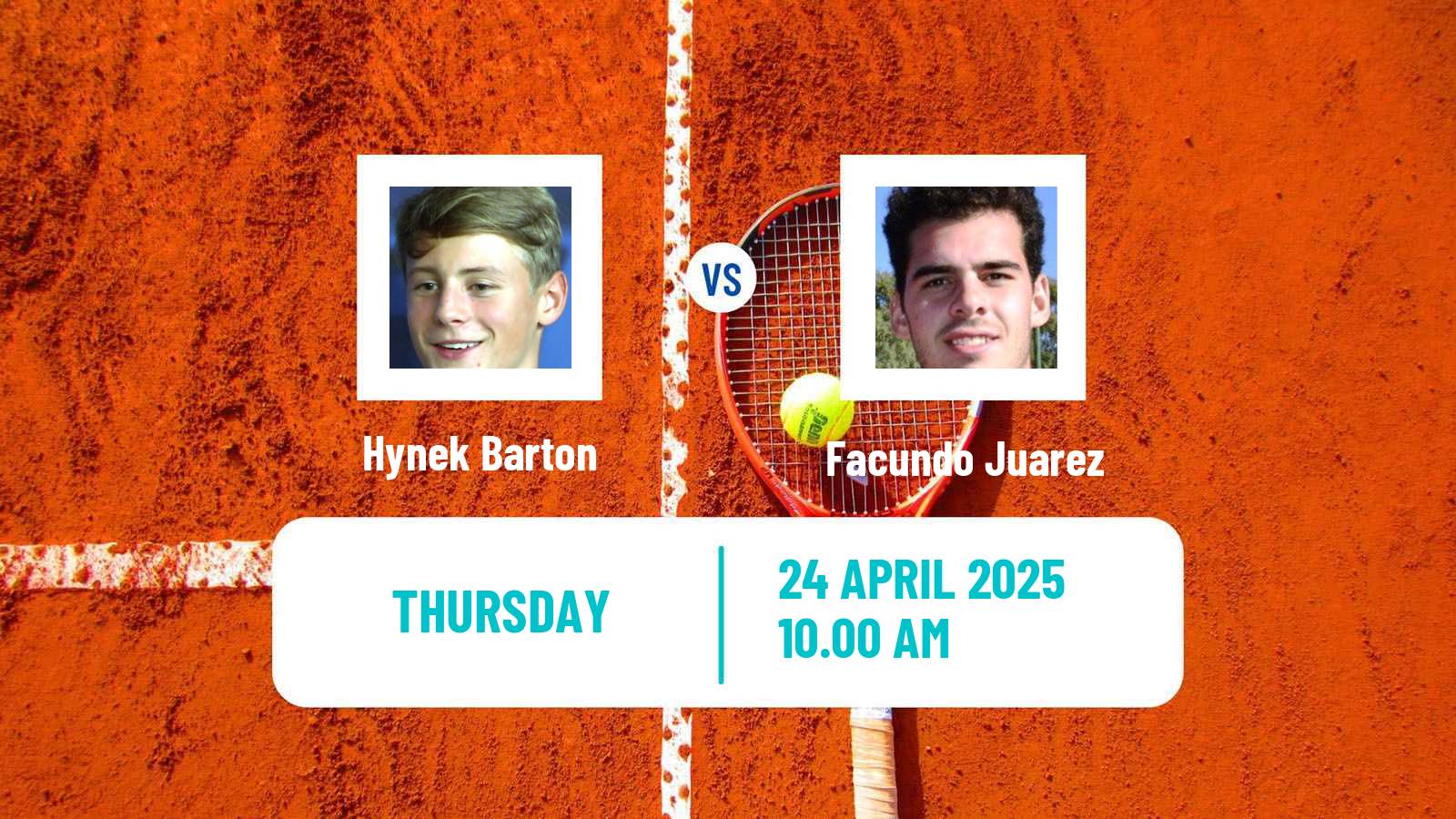 Tennis ITF M25 Santa Margherita Di Pula 4 Men Hynek Barton - Facundo Juarez