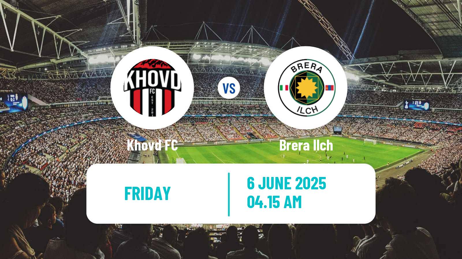 Soccer Mongolian Premier League Khovd - Brera Ilch
