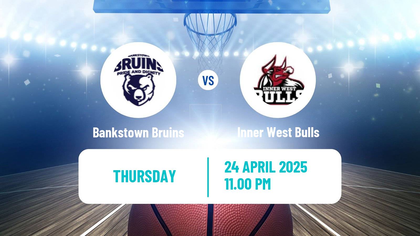 Basketball Australian NBL1 East Women Bankstown Bruins - Inner West Bulls