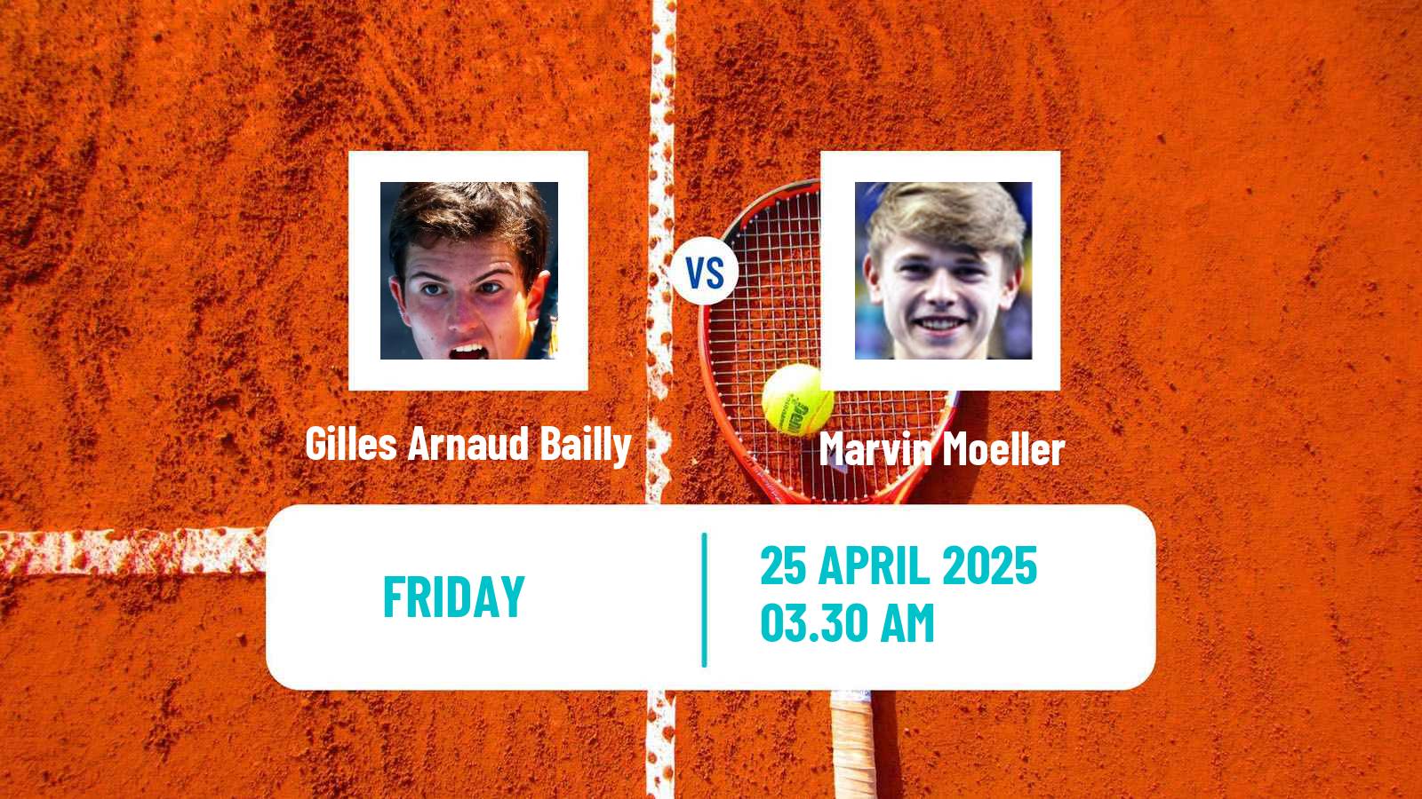 Tennis ITF M15 Antalya 12 Men Gilles Arnaud Bailly - Marvin Moeller
