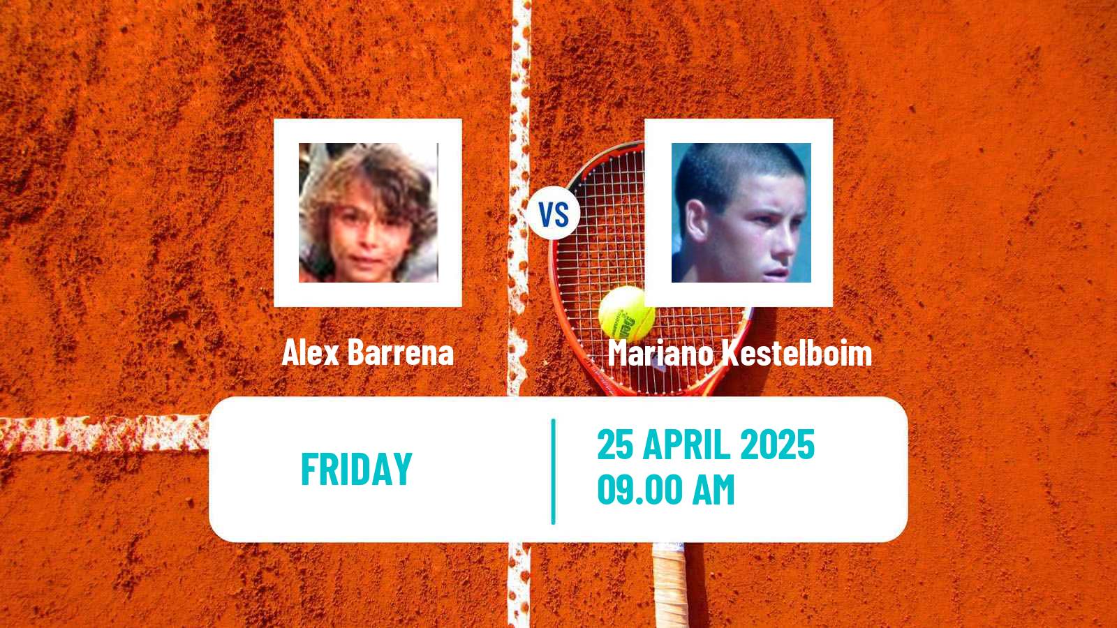 Tennis San Miguel De Tucuman Challenger Men Alex Barrena - Mariano Kestelboim